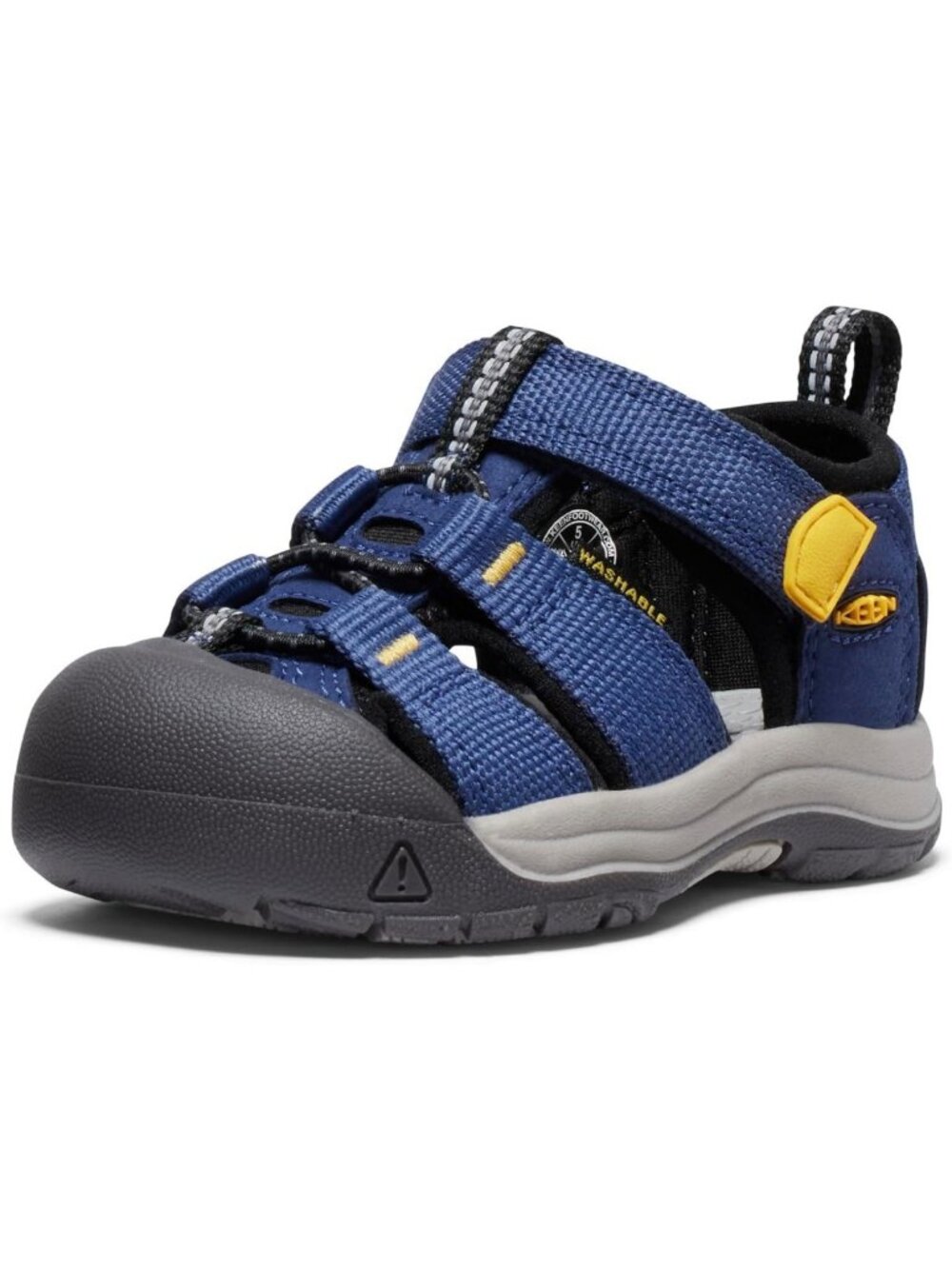 Kids' Closed Toe Water Sandals - Lightweight, Quick-Dry, Perfect for Summer Fun